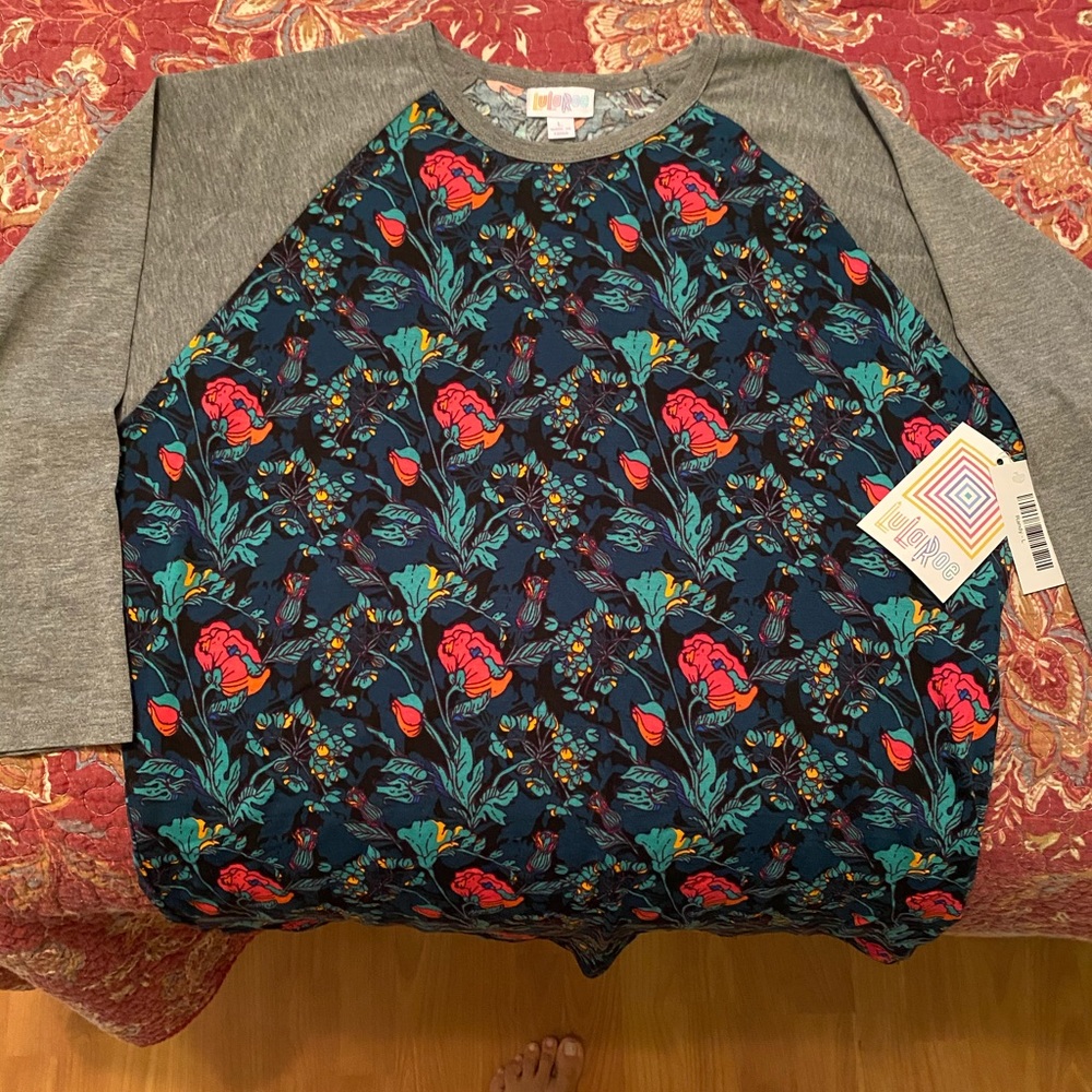 Lularoe 3/4 sleeves, new with tags